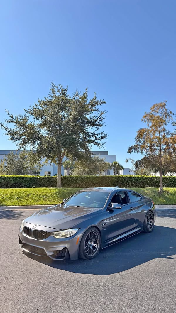 2015 BMW M4 - Coupe 2D