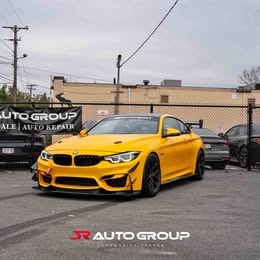 2015 BMW M4 GT4 Build