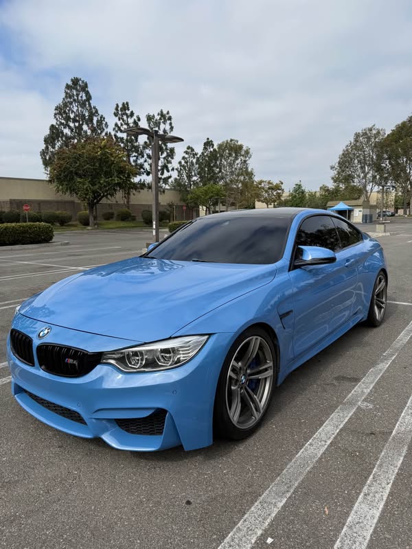 2015 BMW M4 - Coupe 2D