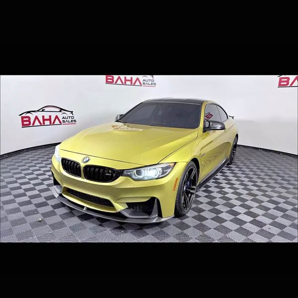 2018 BMW M4 - Coupe 2D