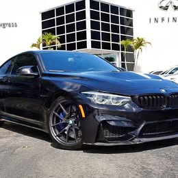 2019 BMW M4 CS RWD