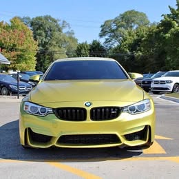 2016 BMW m4 base convertible
