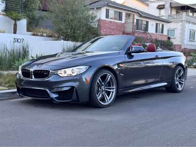2015 BMW M4 Convertible 2D