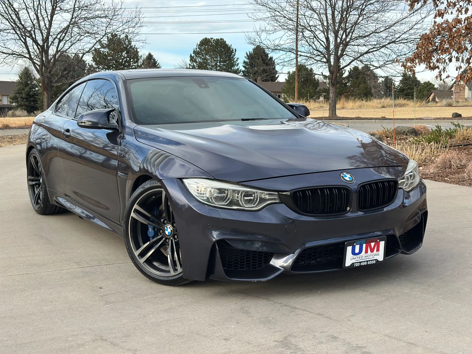 2015 BMW M4 Coupe 2D