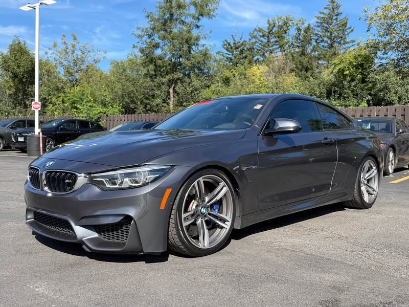 2018 BMW M4 - M4