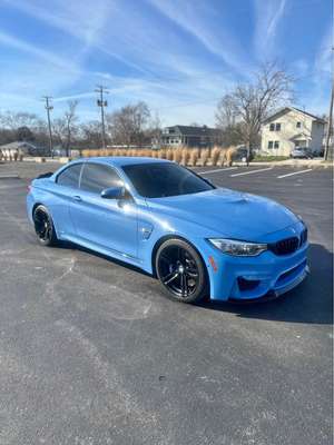 2016 BMW M4 - Convertible 2D