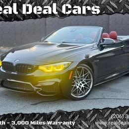 2020 BMW M4 Base 2dr Convertible