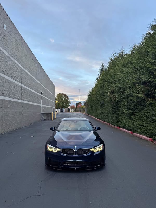 2018 BMW M4