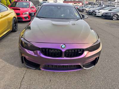 2018 BMW M4 - Competition Coupe 2D