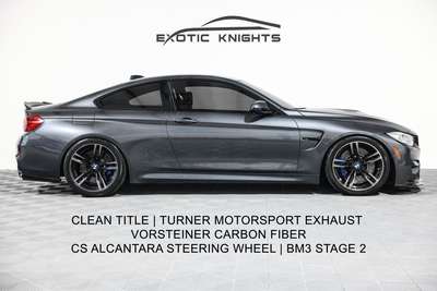 2015 BMW M4 Base