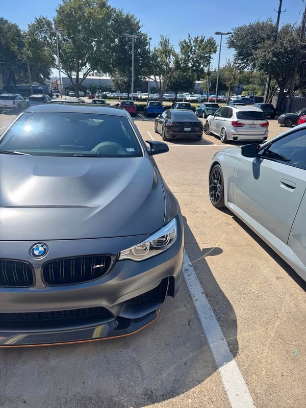 2016 BMW M4 - GTS Coupe 2D