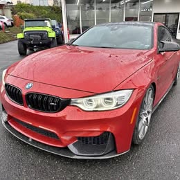 2017 BMW M4 Base 41.9K miles