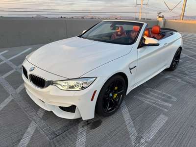 2016 BMW M4 - Convertible 2D