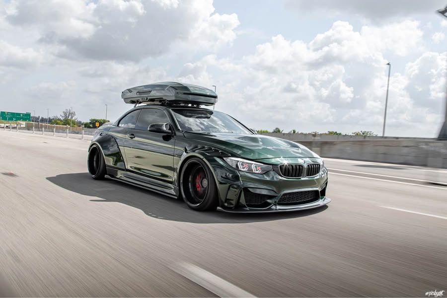 2015 BMW M4 - Convertible 2D