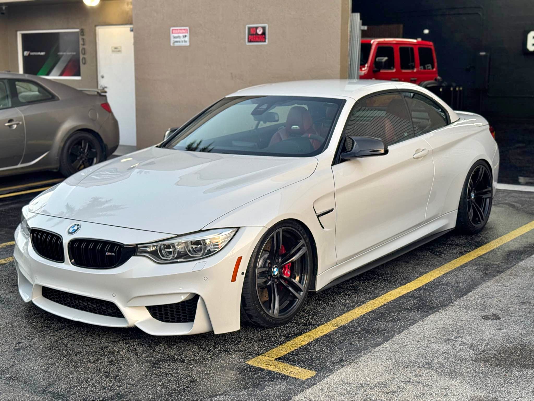 2015 BMW M4 - Convertible 2D