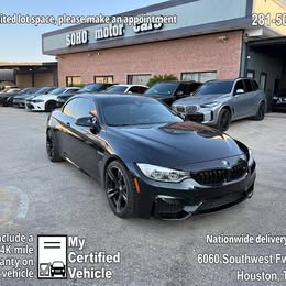 2015 BMW M4 2dr Conv Modified