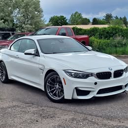2020 BMW M4 Convertible Base \ud83e\udd18 38687 Miles