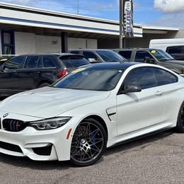 2020 BMW M4 Coupe 2D