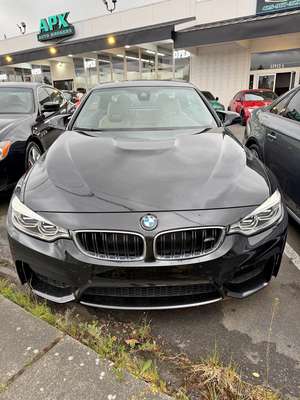 2016 BMW M4 - Convertible 2D