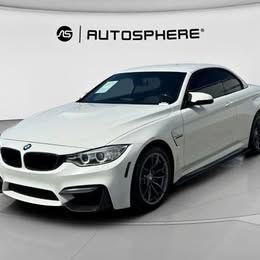 2015 BMW M4 Convertible 2D