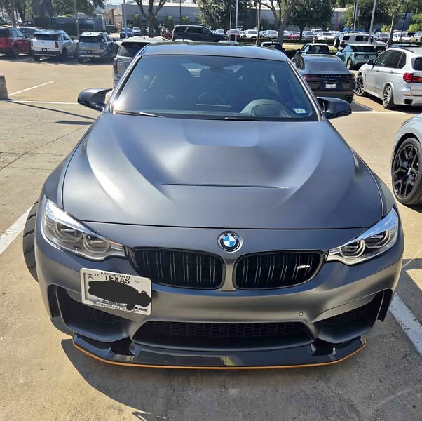 2016 BMW M4 - GTS Coupe 2D