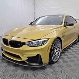 2018 BMW m4 m performance