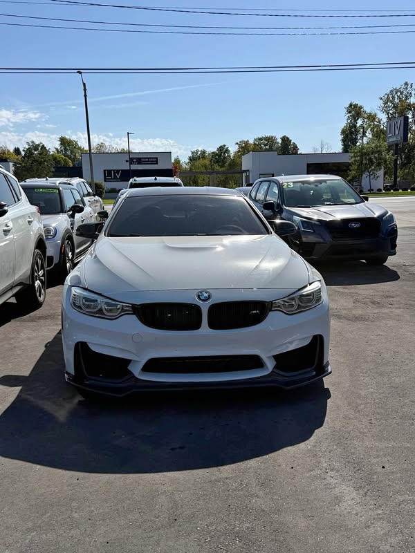 2016 BMW M4