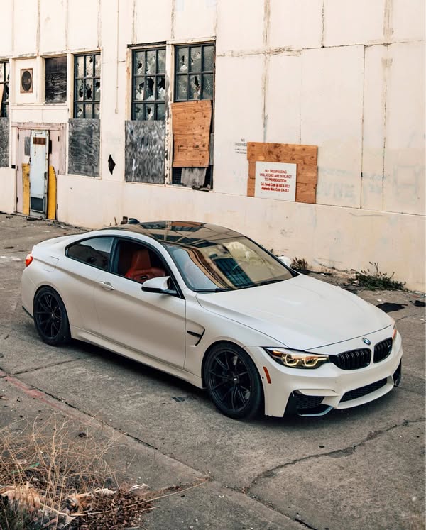 2018 BMW M4 - Competition Coupe 2D