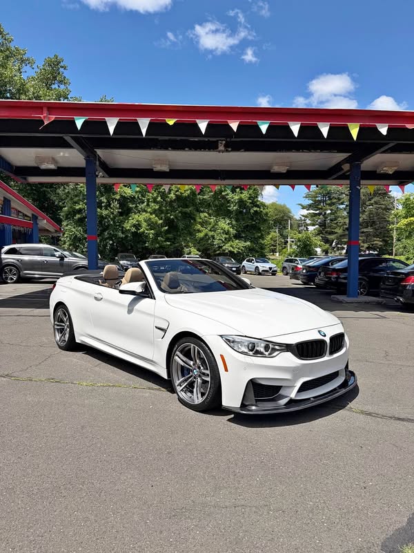 2016 BMW M4 - Convertible 2D