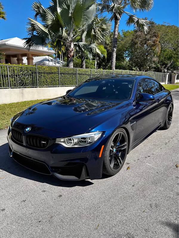 2016 Bmw M4