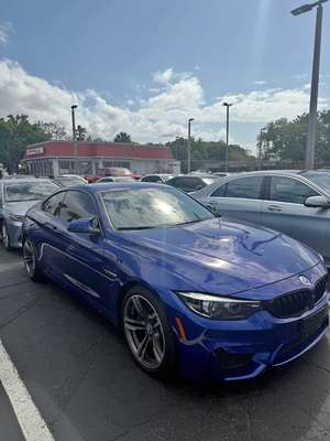 2020 BMW M4 - Coupe 2D