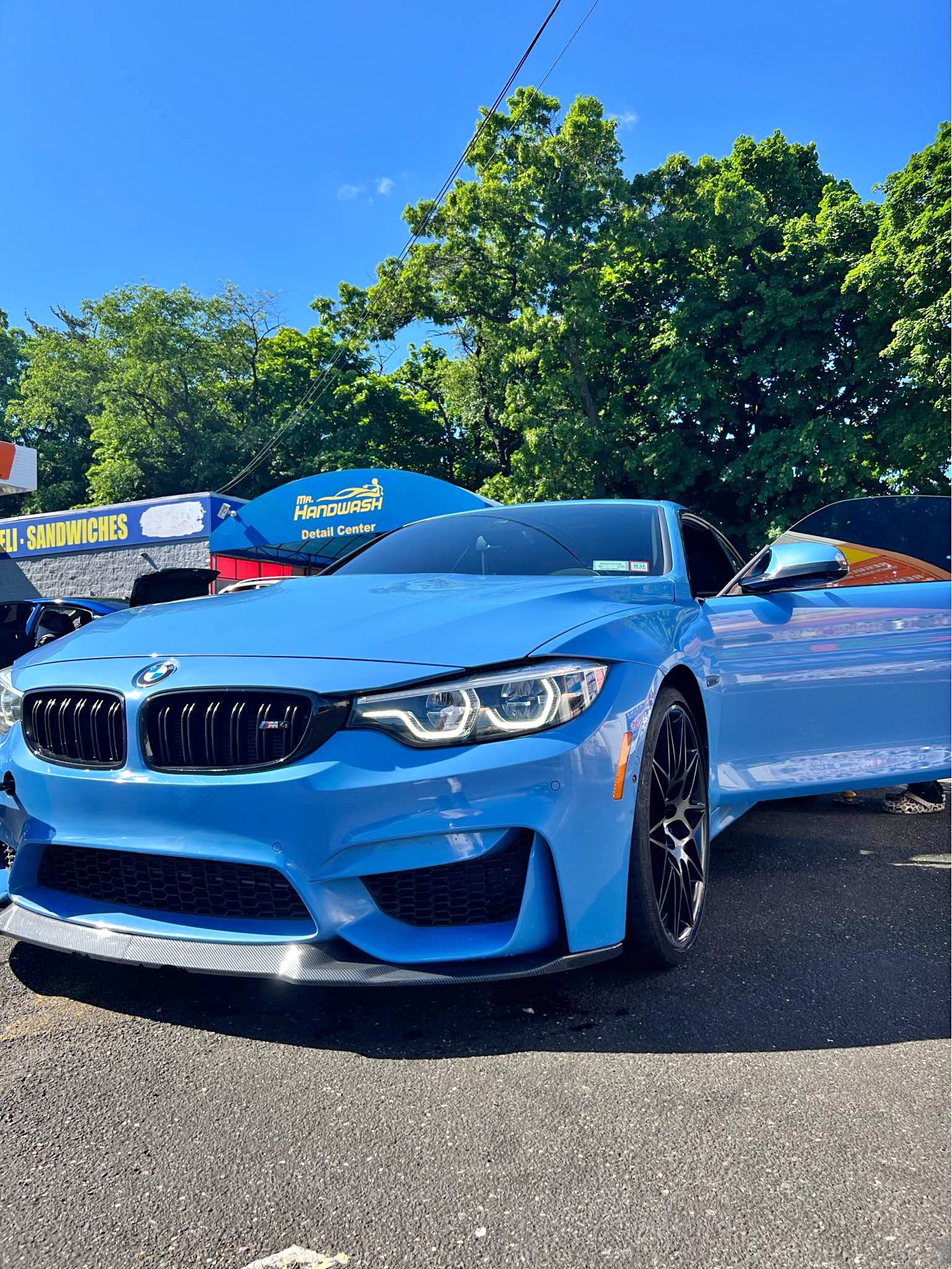 2018 BMW M4 - Competition
