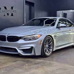 2015 BMW M4 Base