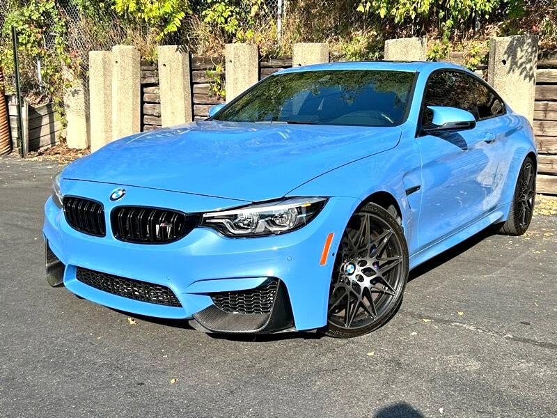 2020 BMW M4 Coupe Competition Package