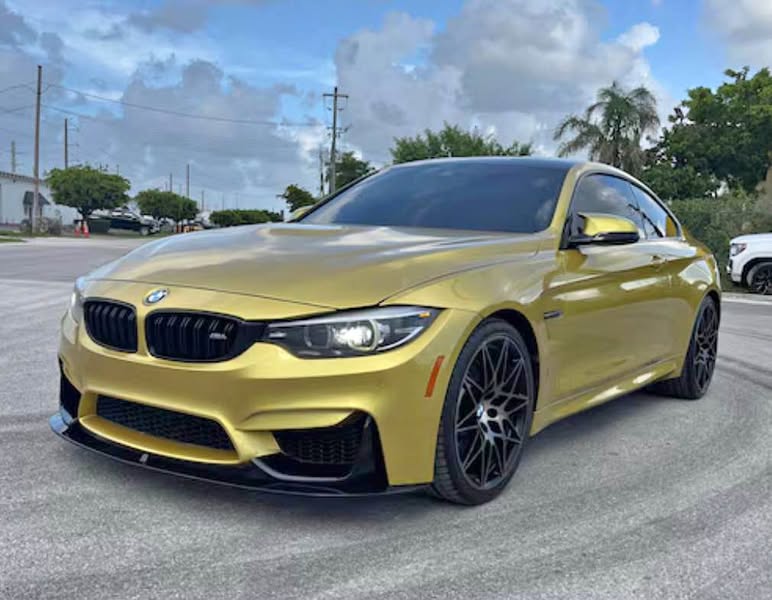 2020 BMW M4 Competition Coupe 2D