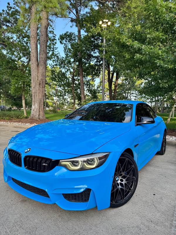 2018 BMW M4