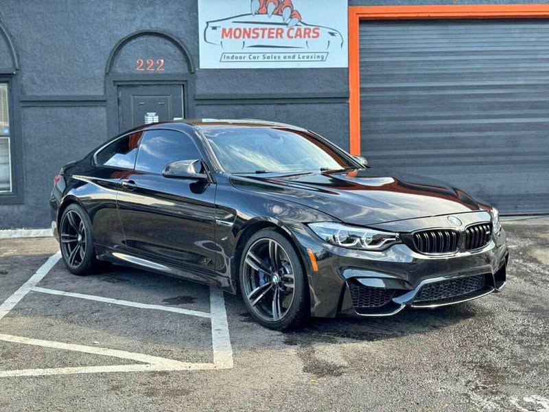 2018 BMW M4 - M4