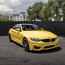2019 BMW M4 Competition *Dakar Yellow*