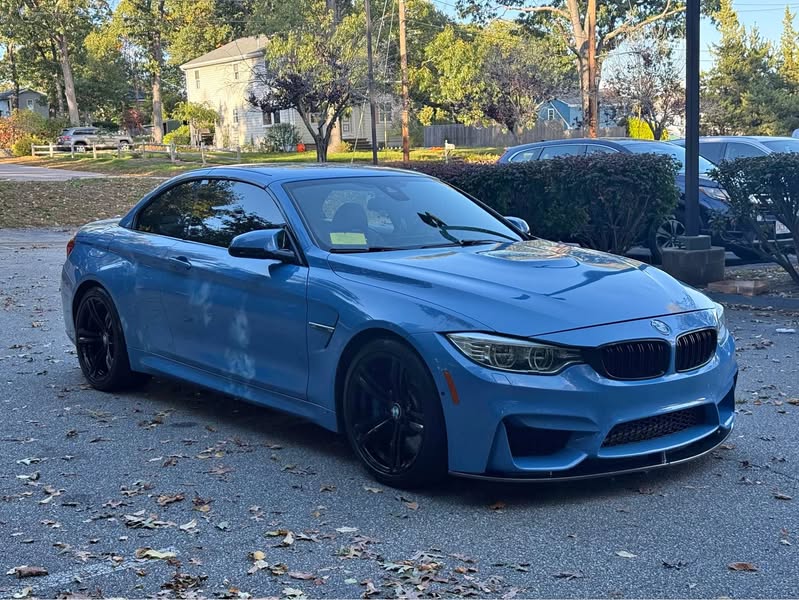 2016 BMW M4 - Convertible 2D