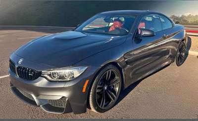 2016 BMW M4 - Convertible 2D