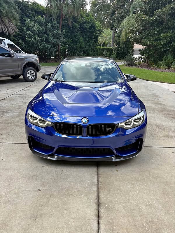 2020 BMW M4 - CS Coupe 2D
