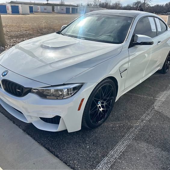 2018 BMW M4 - Competition Coupe 2D