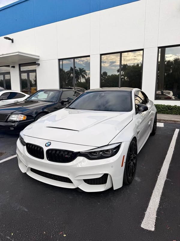 2018 BMW M4 - Competition Coupe 2D