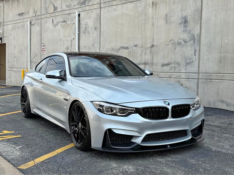 2018 BMW M4 - Competition Coupe 2D
