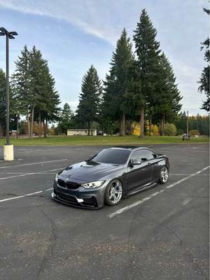 2015 BMW M4 - Convertible 2D