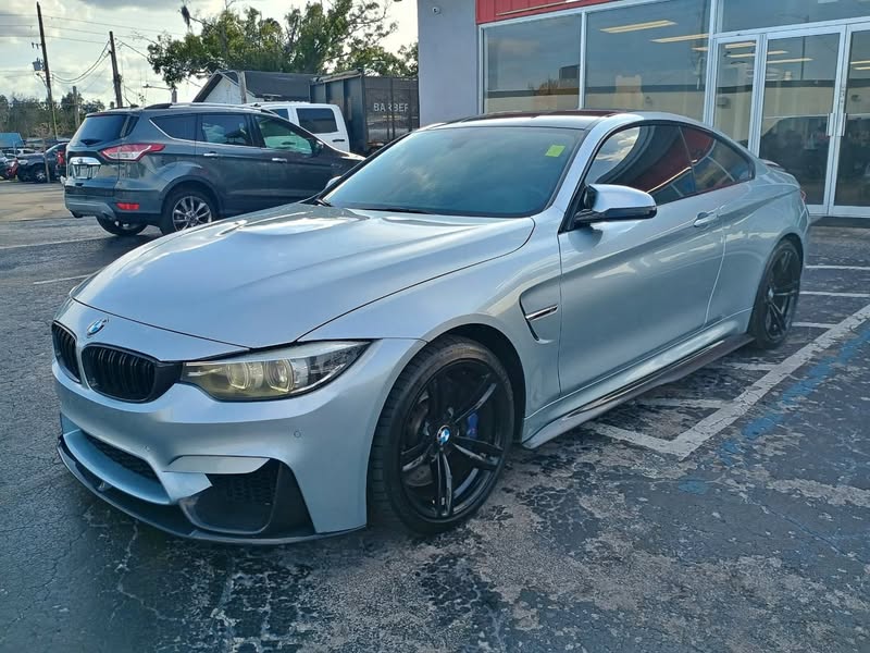 2018 BMW M4 M4