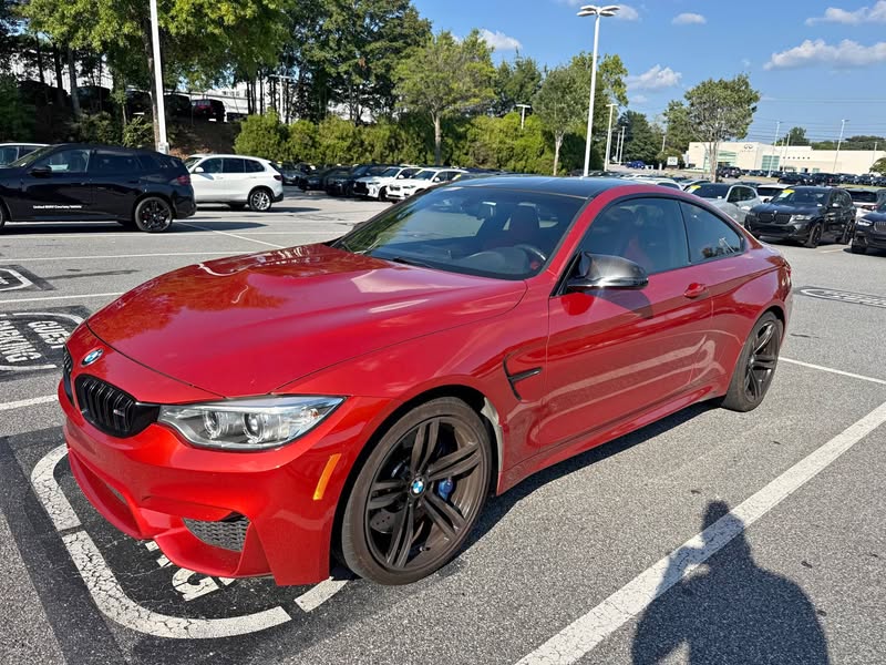 2016 BMW M4 - Coupe 2D