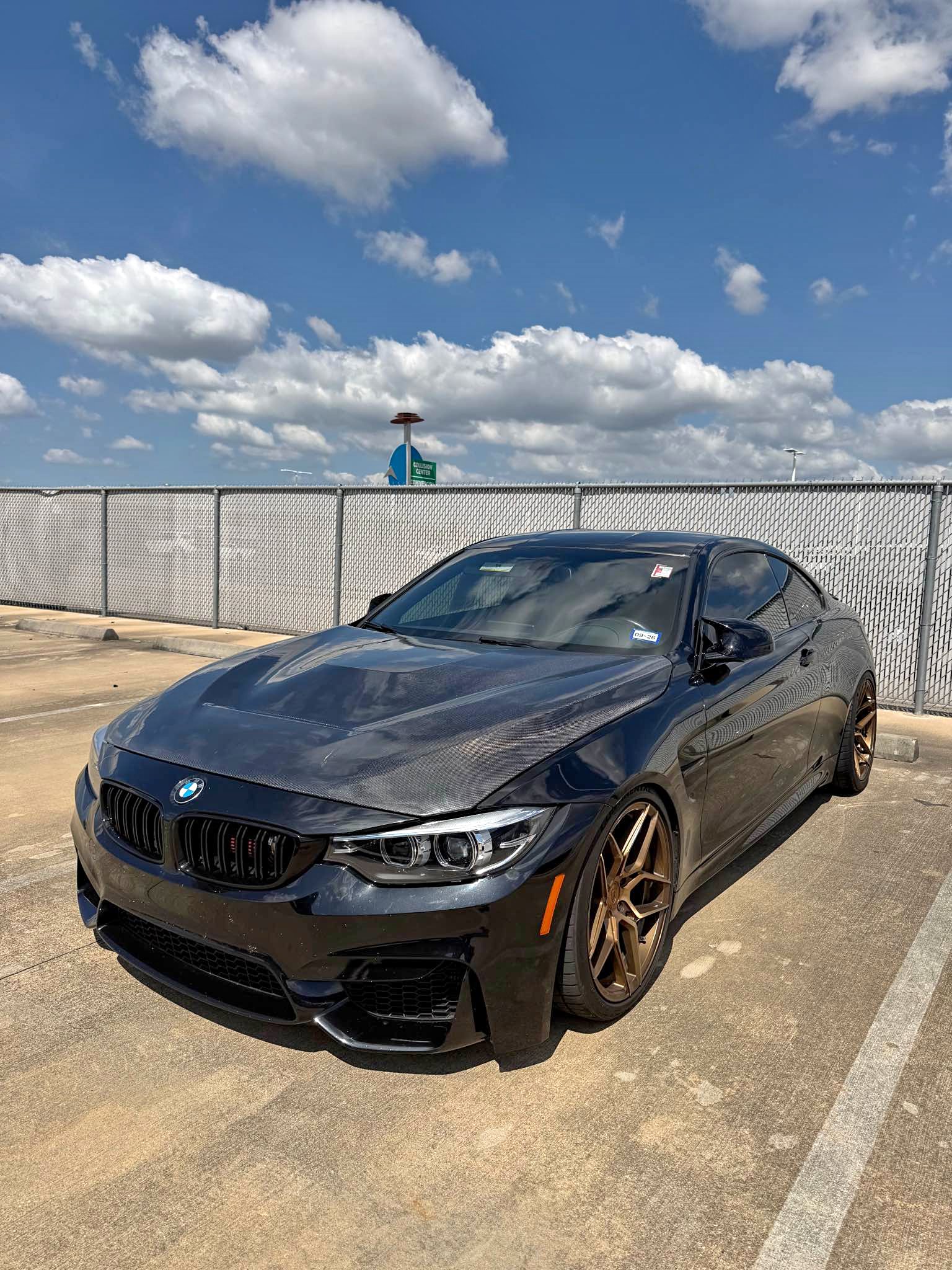 2018 BMW M4 - M4