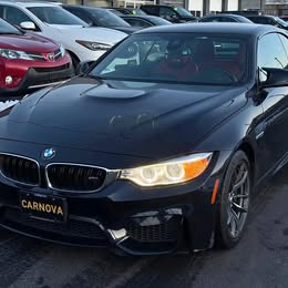 2017 BMW M4 Convertible 2D