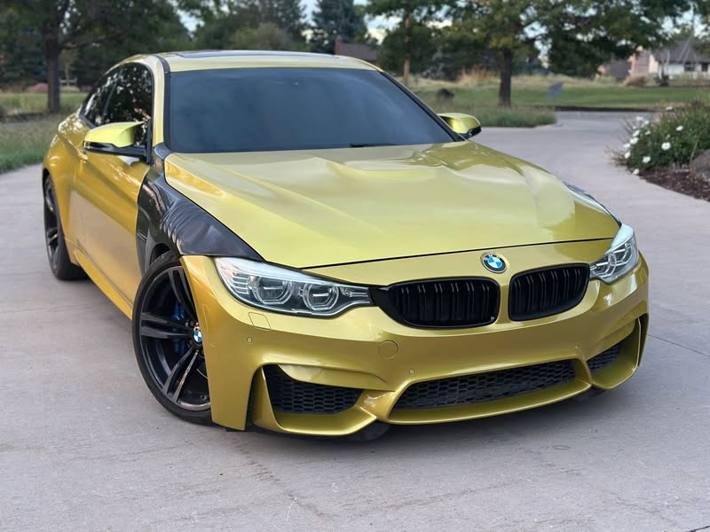 2015 BMW M4 Coupe 2D